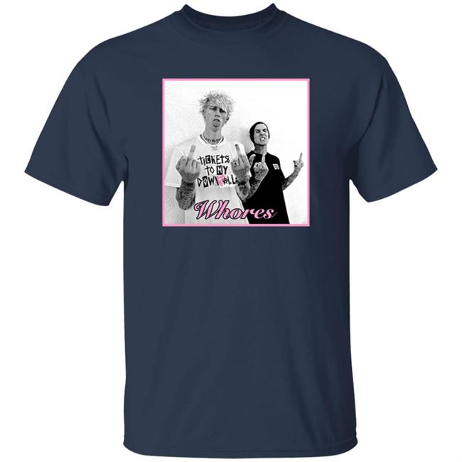 Famous X Whores Tee Shirt