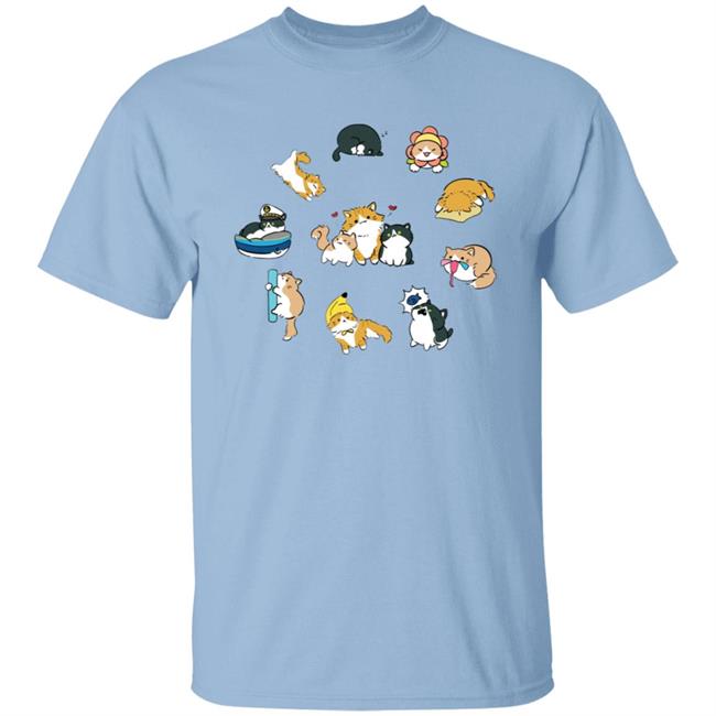 Rachel And Jun Merch Rachel And Jun Cats Shirt