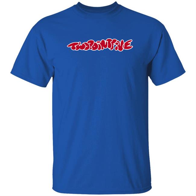 Amine Merch The Twopointfive Bubble Shirt Blue
