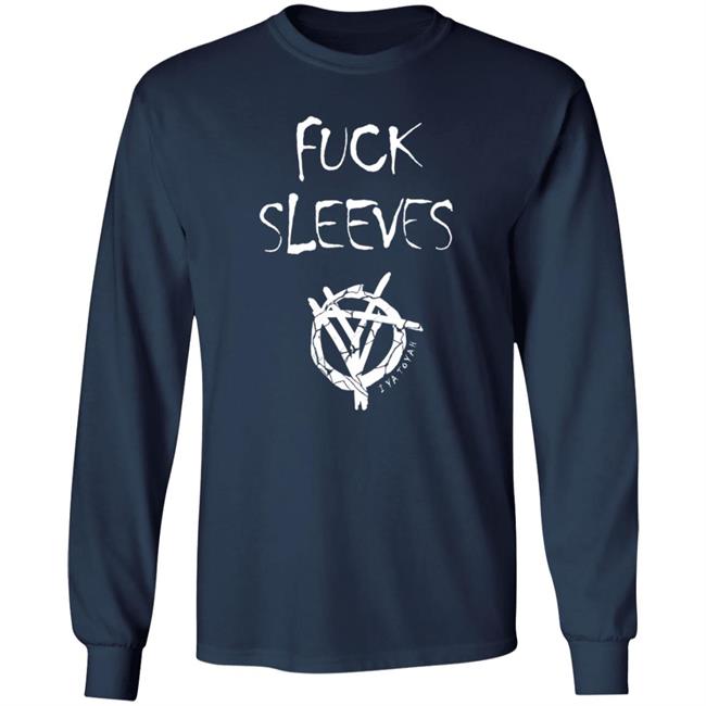Fuck Sleeves T Shirt I Ya Toyah Merch Fuck Sleeves T Shirt I Ya Toyah Merch