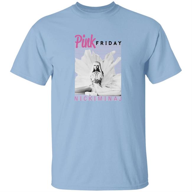Pink Friday Album Long Sleeve Tee Shirt Pink Friday Album Long Sleeve Tee Shirt Nicki Minaj Merch Pink Friday Album Long Sleeve Tee Shirt