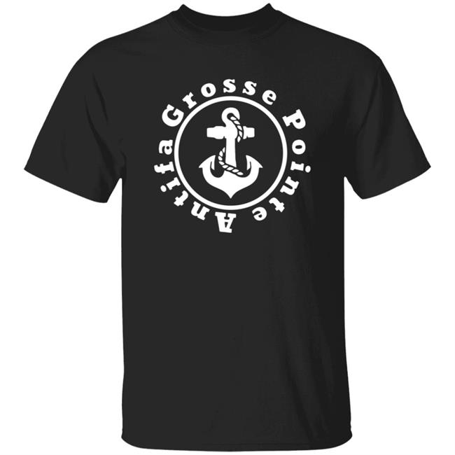Grosse Pointe Antifa Tee Shirt