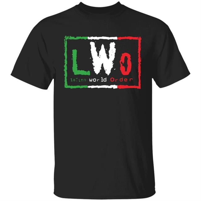 Lwo Latino World Order Shirt
