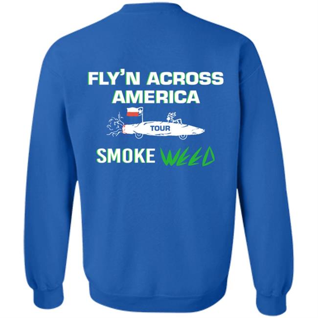 Fly'n Across America 420 T Shirt Fly'n Across America 420 T Shirt