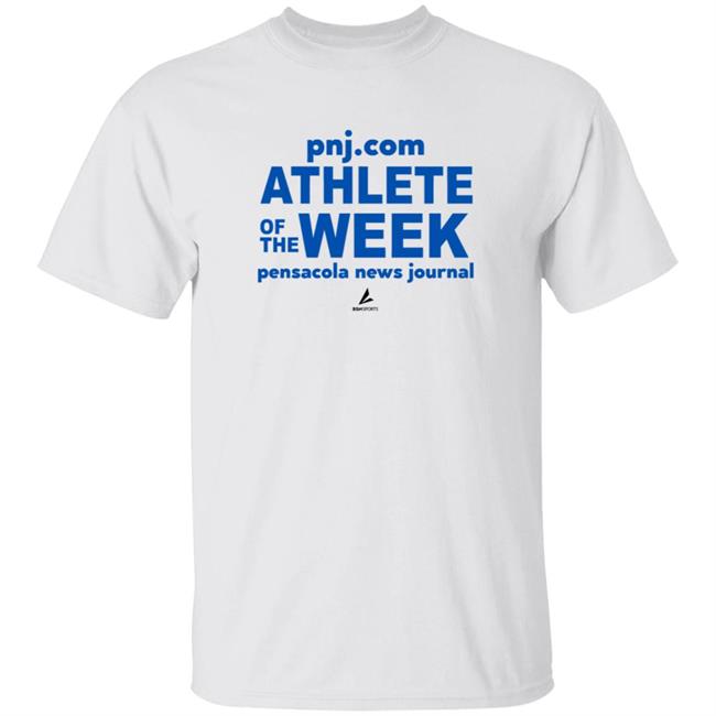 Pnj Athlete Of The Week Shirt Pnj Athlete Of The Week Shirt