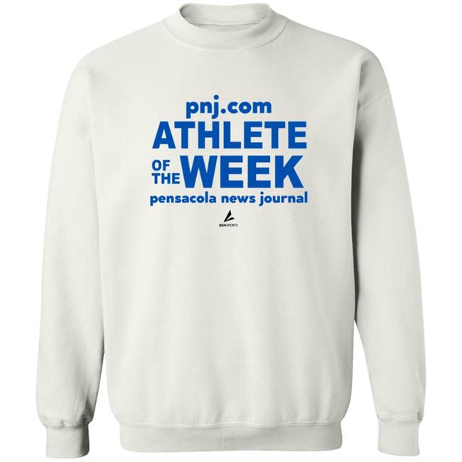 Pnj Athlete Of The Week Shirt Pnj Athlete Of The Week Shirt