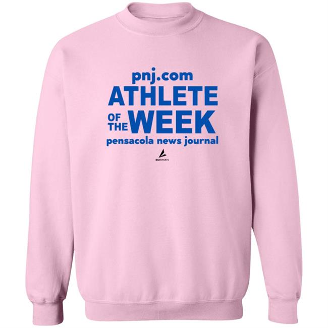 Pnj Athlete Of The Week Shirt Pnj Athlete Of The Week Shirt