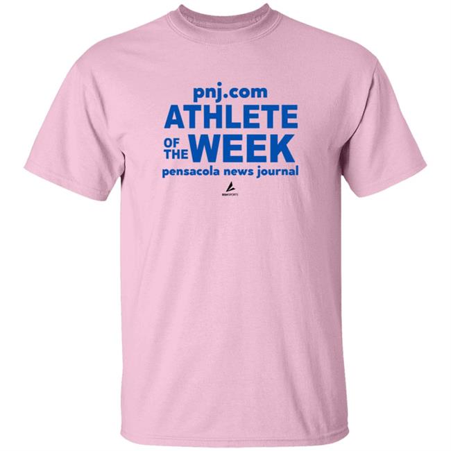 Pnj Athlete Of The Week Shirt Pnj Athlete Of The Week Shirt