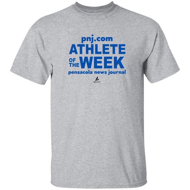 Pnj Athlete Of The Week Shirt Pnj Athlete Of The Week Shirt
