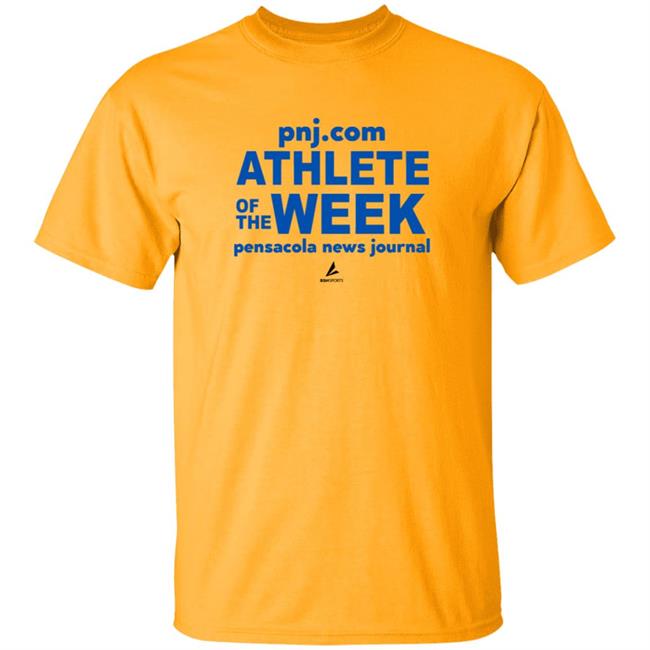 Pnj Athlete Of The Week Shirt Pnj Athlete Of The Week Shirt