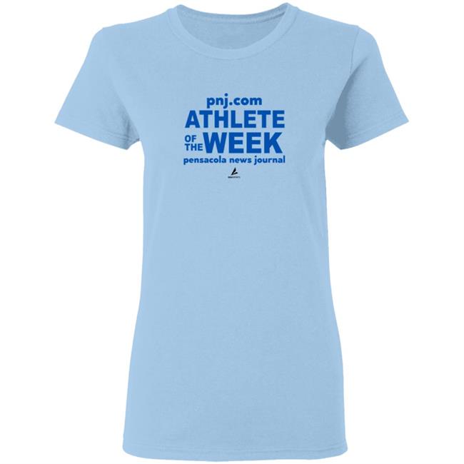 Pnj Athlete Of The Week Shirt Pnj Athlete Of The Week Shirt