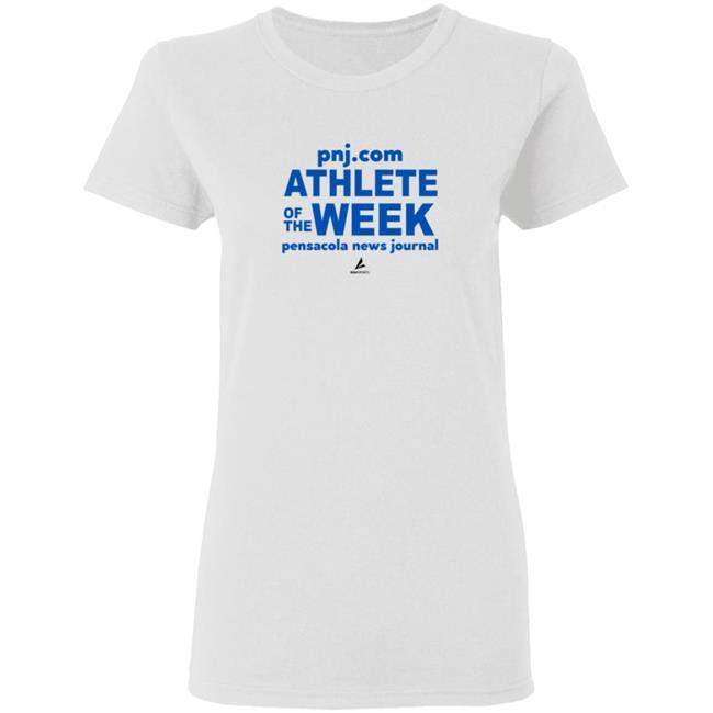Pnj Athlete Of The Week Shirt Pnj Athlete Of The Week Shirt