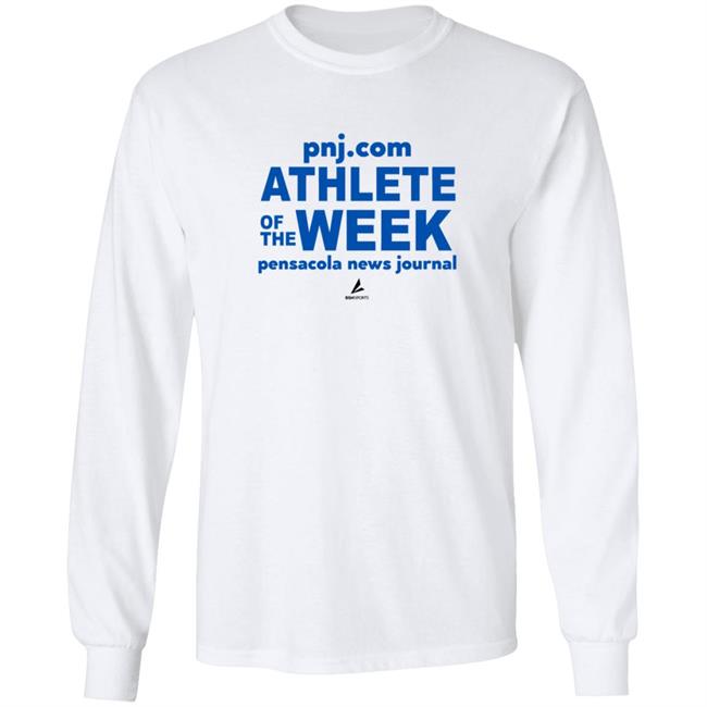 Pnj Athlete Of The Week Shirt Pnj Athlete Of The Week Shirt