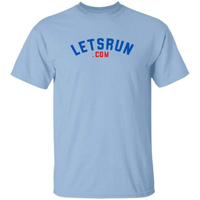 Letsrun Shop Letsrun.com T Shirt Letsrun.com T Shirt The Letsrun.Com 20Th Anniversary T-Shirt