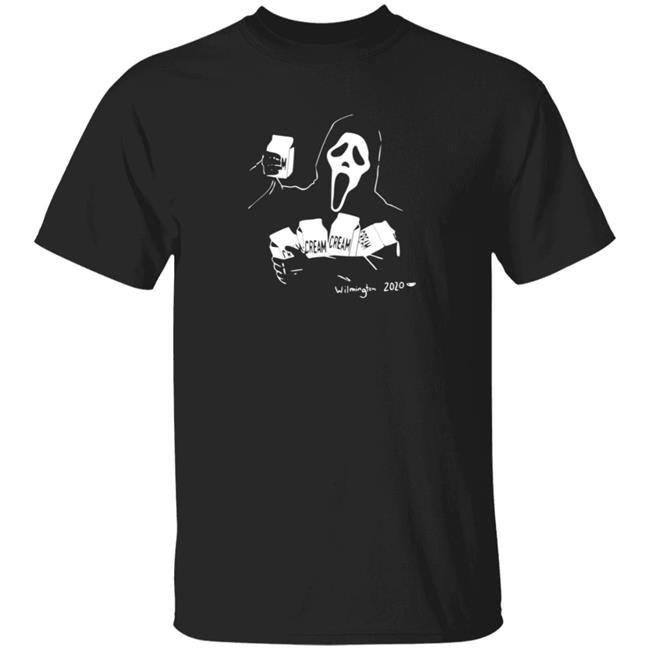 Jack Quaid Scream 5 Star T Shirt Scream 5 Star T Shirt Wilmington 2020 Scream Shirt Jack Quaid Scream 5 Star T Shirt
