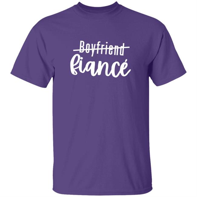 Lgbtq Af Merch Boyfriend To Fiancé Shirt