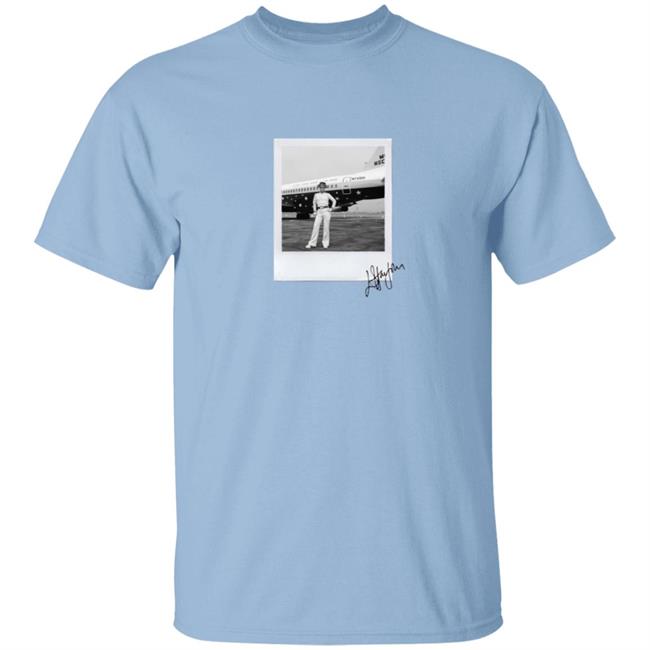 Victoria Beckham Merch World AIDS Day Polaroid Tee Shirt