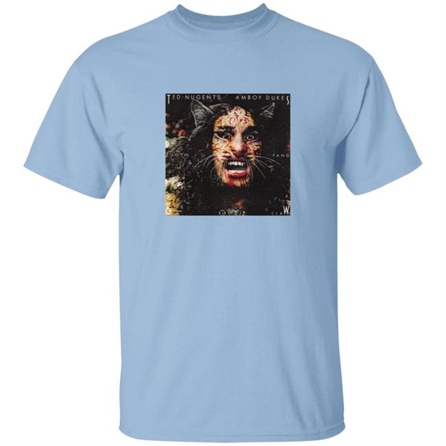 Dazed and Confused David Wooderson Ted Nugent T Shirt Dazed And Confused T Shirt Matthew Mcconaughey T Shirt David Wooderson T Shirt Wooderson's Ted Nugent Shirt