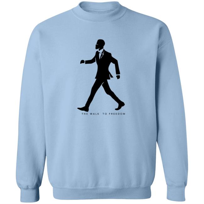 Branded The Walk To Freedom Shirt Branded T Shirt Branded The Walk To Freedom Shirt Branded T Shirt