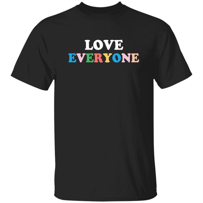 Fanjoy Merch Bobby Mares Love Everyone Black Hoodie Bobby Mares Love Everyone Black Hoodie Bobby Mares Love Everyone Black Shirt