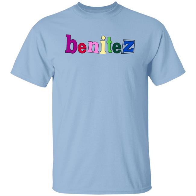 Rainbow Benitez Shirt