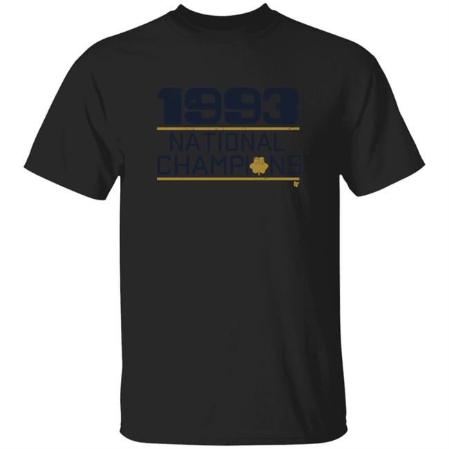 1993 National Champs Shirt BreakingT 1993 National Champs Shirt 1993 National Champions Shirt