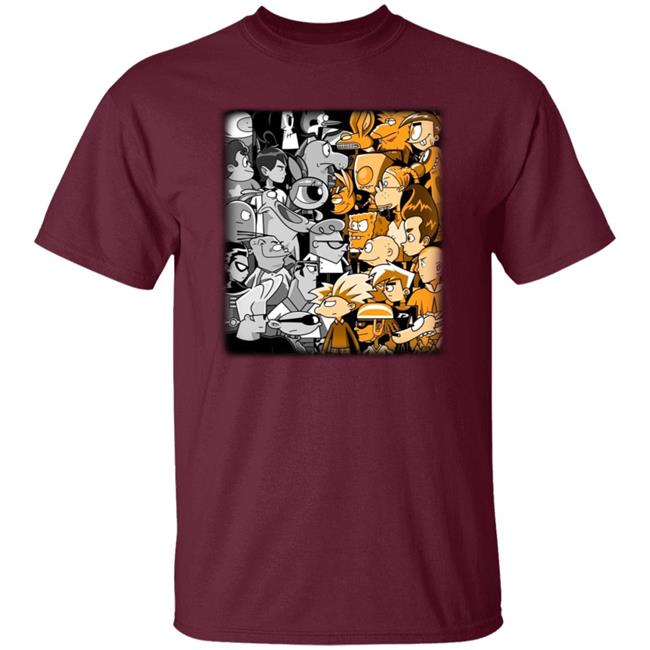 Clash Of Toons T Shirt Clash Of Toons T Shirt