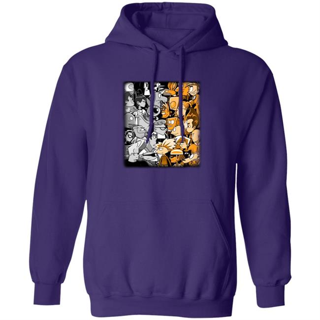 Clash Of Toons T Shirt Clash Of Toons T Shirt