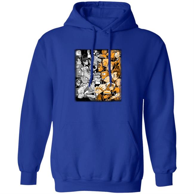 Clash Of Toons T Shirt Clash Of Toons T Shirt