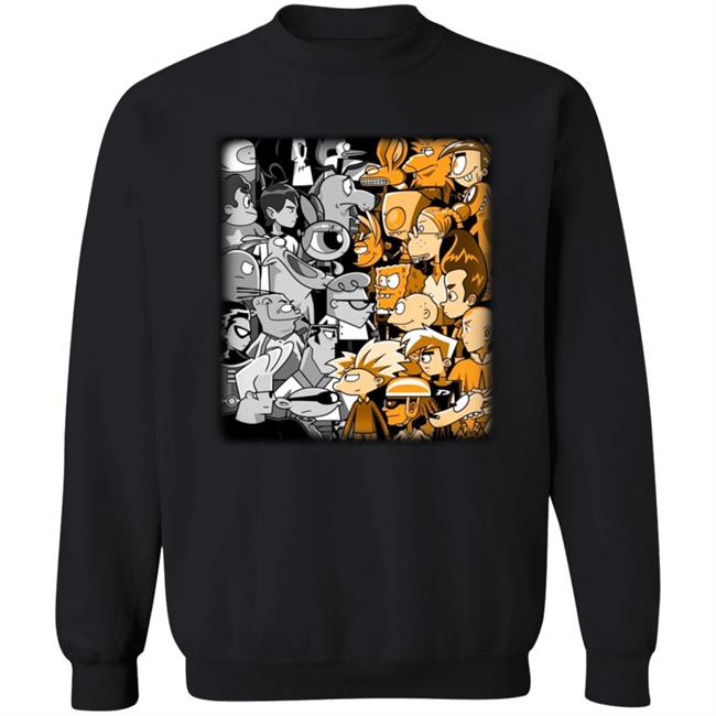 Clash Of Toons T Shirt Clash Of Toons T Shirt