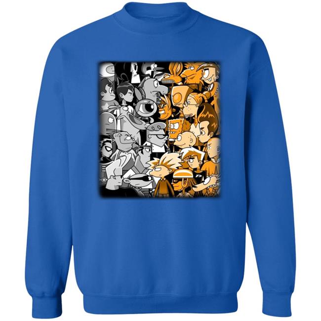 Clash Of Toons T Shirt Clash Of Toons T Shirt