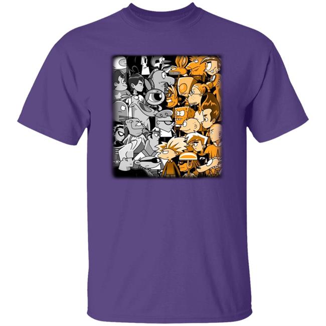 Clash Of Toons T Shirt Clash Of Toons T Shirt