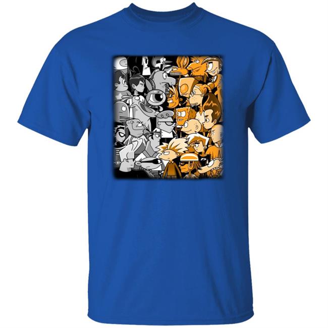 Clash Of Toons T Shirt Clash Of Toons T Shirt