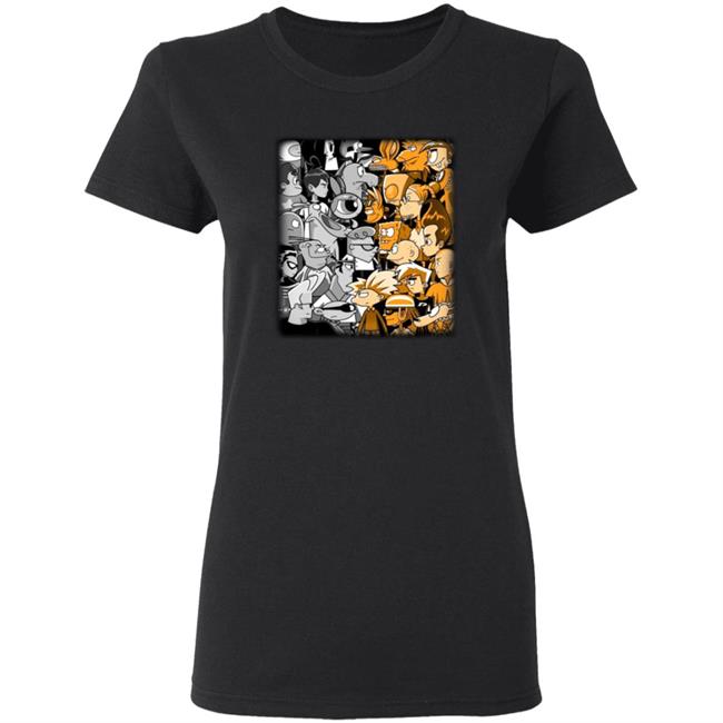 Clash Of Toons T Shirt Clash Of Toons T Shirt