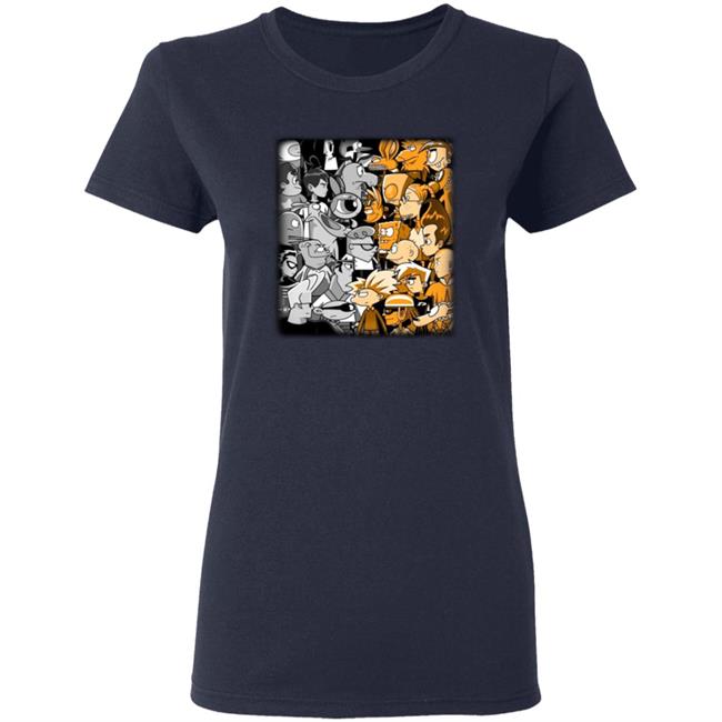 Clash Of Toons T Shirt Clash Of Toons T Shirt