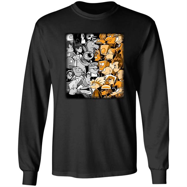 Clash Of Toons T Shirt Clash Of Toons T Shirt