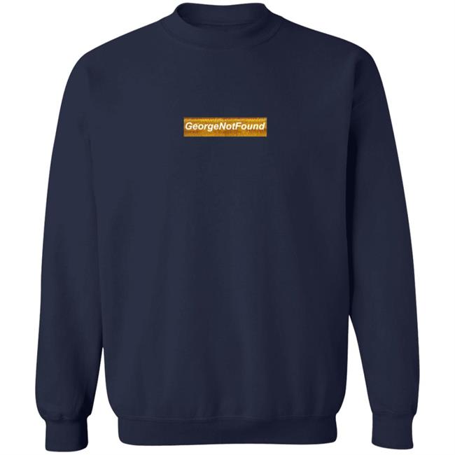 George Not Found Merch GeorgeNotFound Gold Hoodie George Not Found Merch GeorgeNotFound Gold Hoodie