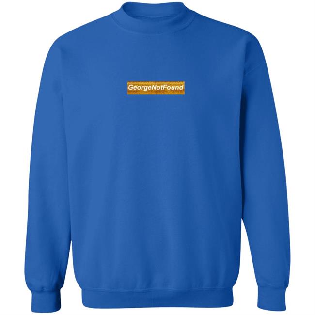 George Not Found Merch GeorgeNotFound Gold Hoodie George Not Found Merch GeorgeNotFound Gold Hoodie