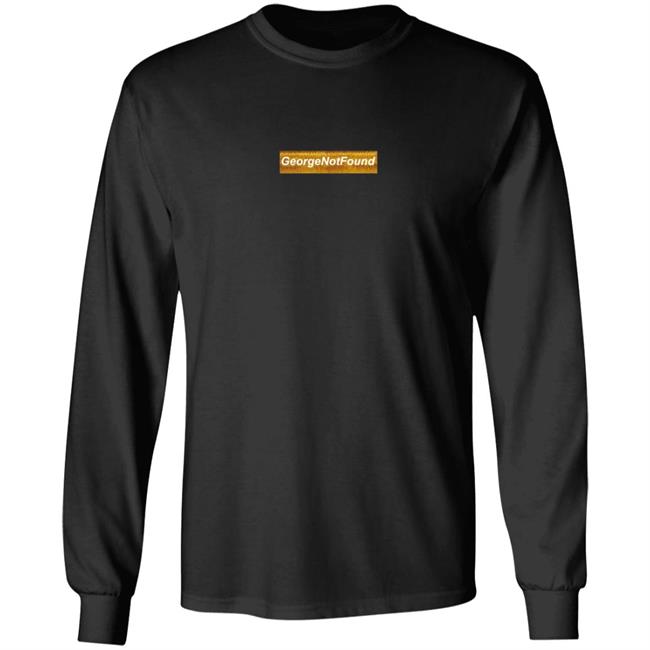 George Not Found Merch GeorgeNotFound Gold Hoodie George Not Found Merch GeorgeNotFound Gold Hoodie