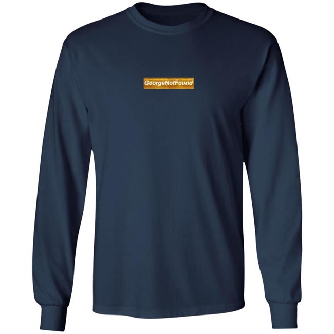 George Not Found Merch GeorgeNotFound Gold Hoodie George Not Found Merch GeorgeNotFound Gold Hoodie