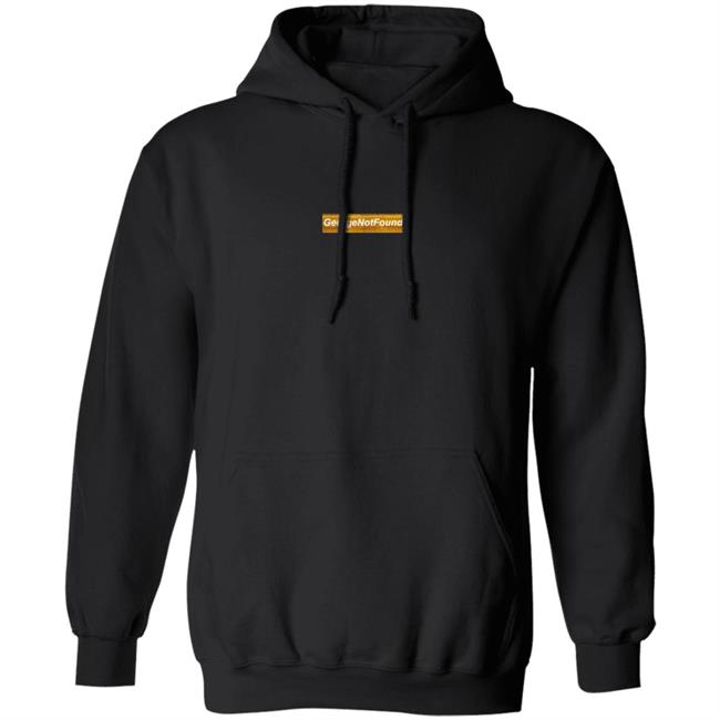 George Not Found Merch GeorgeNotFound Gold Hoodie George Not Found Merch GeorgeNotFound Gold Hoodie