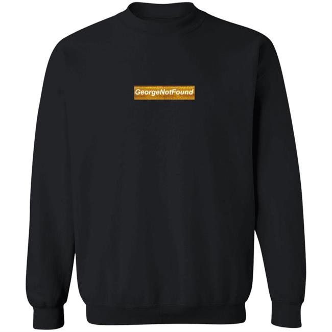 George Not Found Merch GeorgeNotFound Gold Hoodie George Not Found Merch GeorgeNotFound Gold Hoodie