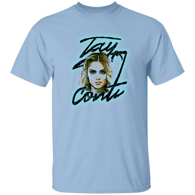 All Elite Wrestling Tay Conti Shirt