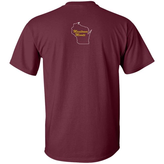 Manitowoc Minute Merch Go Packers and Fuck Da Bears Tee Manitowoc Minute Merch Go Packers and Fuck Da Bears Tee