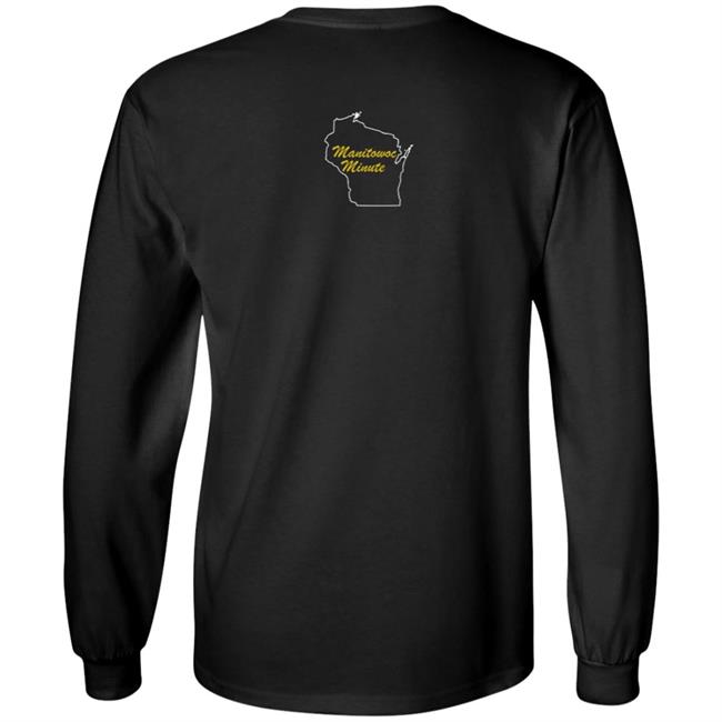 Manitowoc Minute Merch Go Packers and Fuck Da Bears Tee Manitowoc Minute Merch Go Packers and Fuck Da Bears Tee