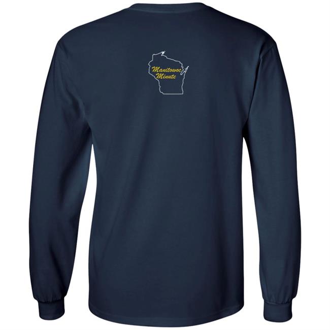 Manitowoc Minute Merch Go Packers and Fuck Da Bears Tee Manitowoc Minute Merch Go Packers and Fuck Da Bears Tee