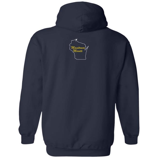 Manitowoc Minute Merch Go Packers and Fuck Da Bears Tee Manitowoc Minute Merch Go Packers and Fuck Da Bears Tee