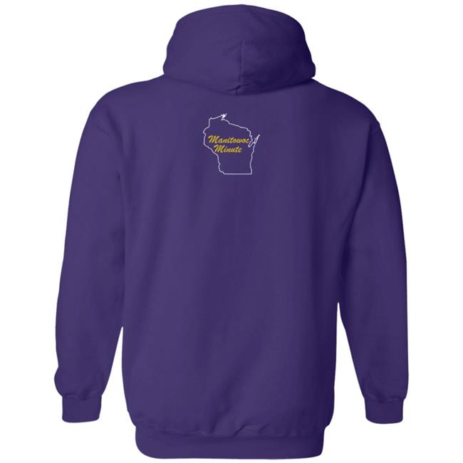 Manitowoc Minute Merch Go Packers and Fuck Da Bears Tee Manitowoc Minute Merch Go Packers and Fuck Da Bears Tee