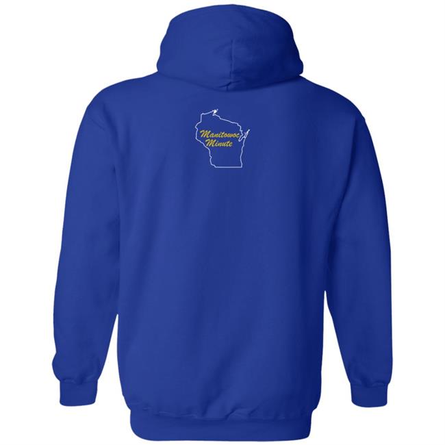 Manitowoc Minute Merch Go Packers and Fuck Da Bears Tee Manitowoc Minute Merch Go Packers and Fuck Da Bears Tee