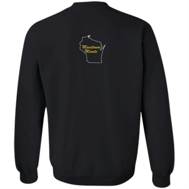 Manitowoc Minute Merch Go Packers and Fuck Da Bears Tee Manitowoc Minute Merch Go Packers and Fuck Da Bears Tee